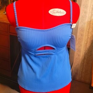 Time and Tru Tank or Swim Top